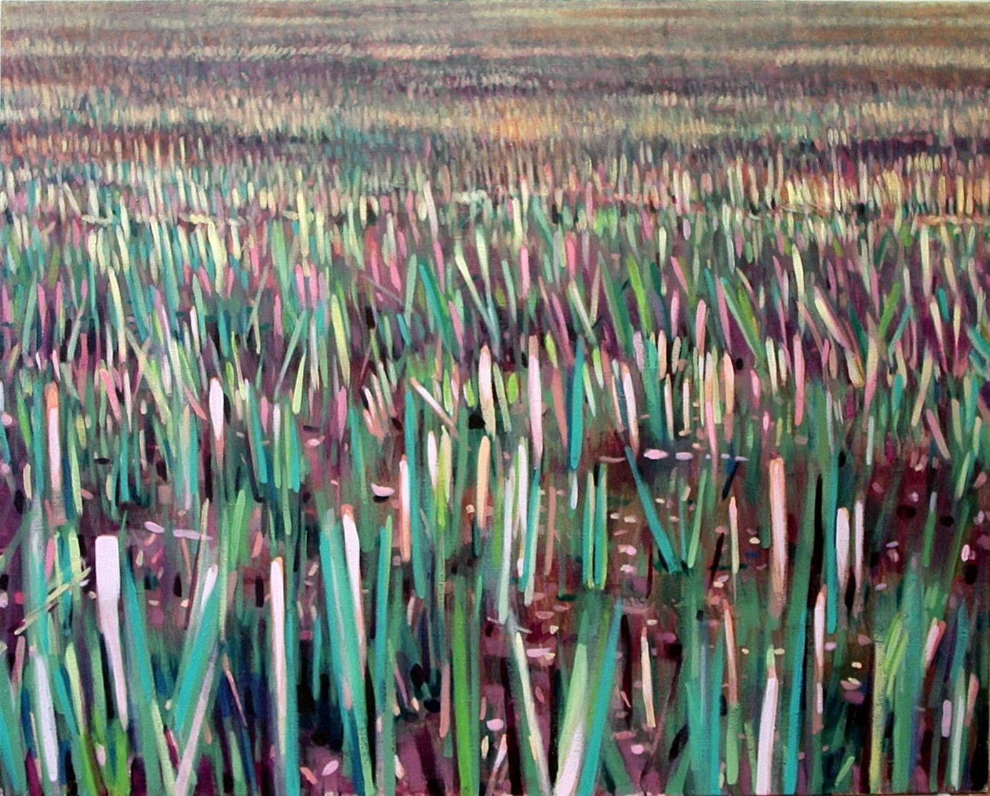 Strniště 125x160cm